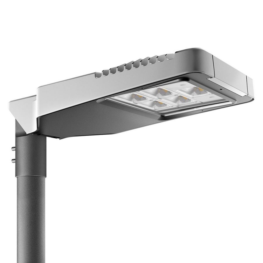 ROAD5 MEDI WIDE 5M 3000K 0,5A CL2 DALI-LED-Straatverlichting