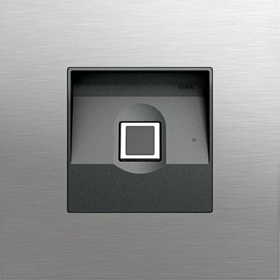 Gira Keyless In Fingerprint-mod. System 106 edelstaal