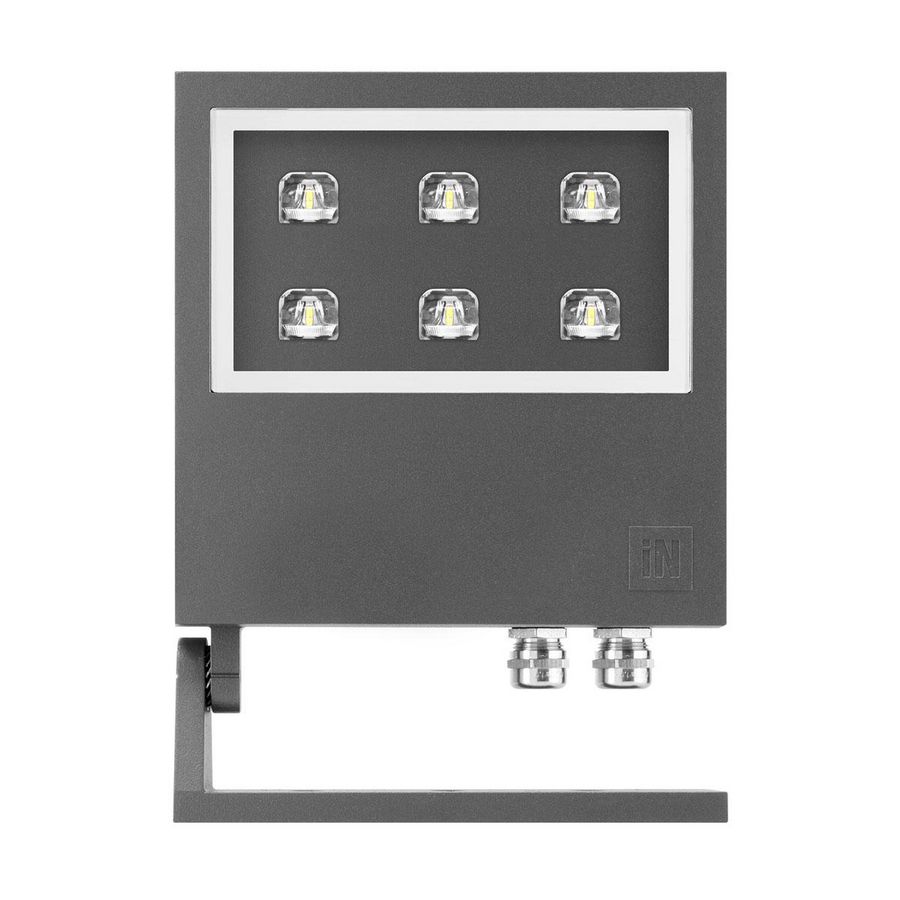 LED-Schijnwerpers 4000K 50W statisch asymm. gemiddelde Optie