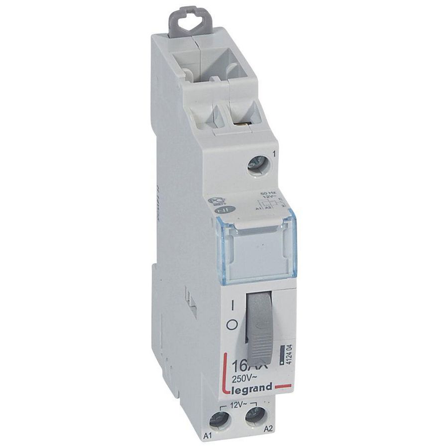 Impulsrelais 1P 16A spoelspanning 12VAC