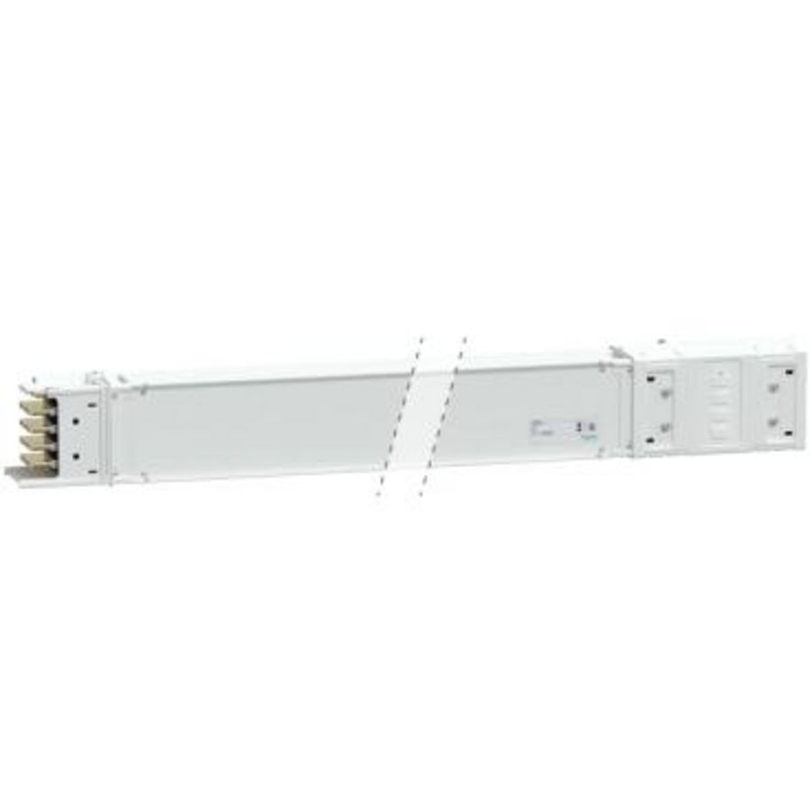 Recht element M to M 1000A Canalis