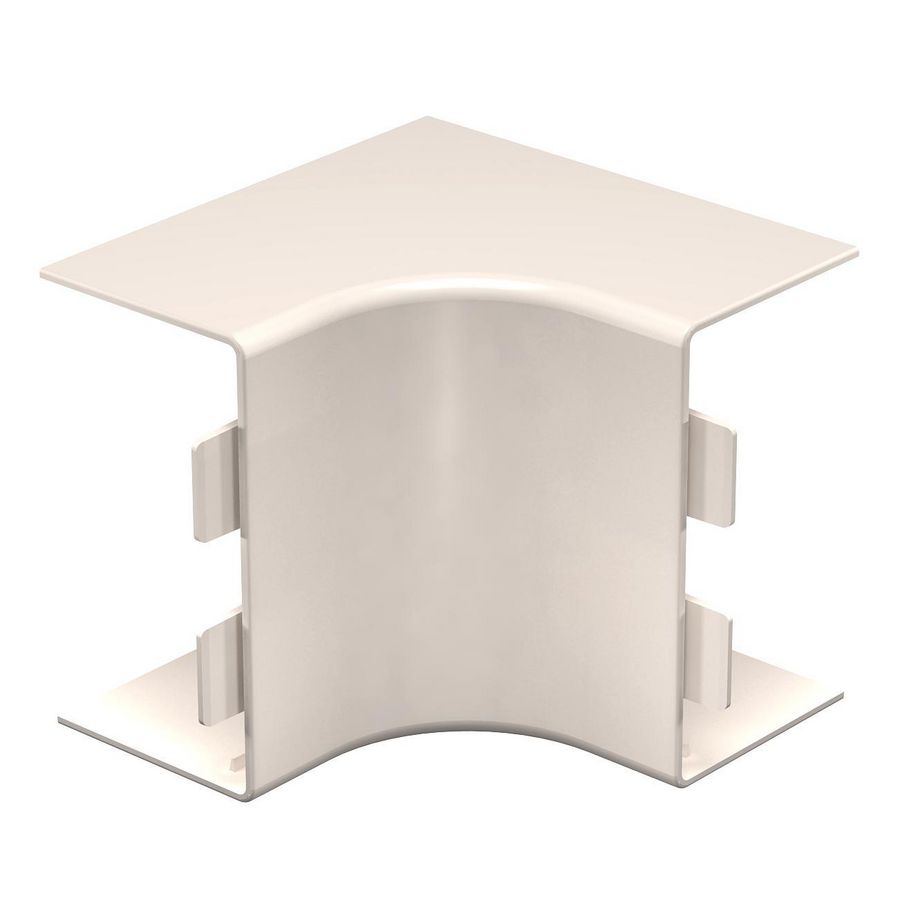 Binnenhoek 60x110mm polyvinylchlorid creme wit 9001 VVE=2