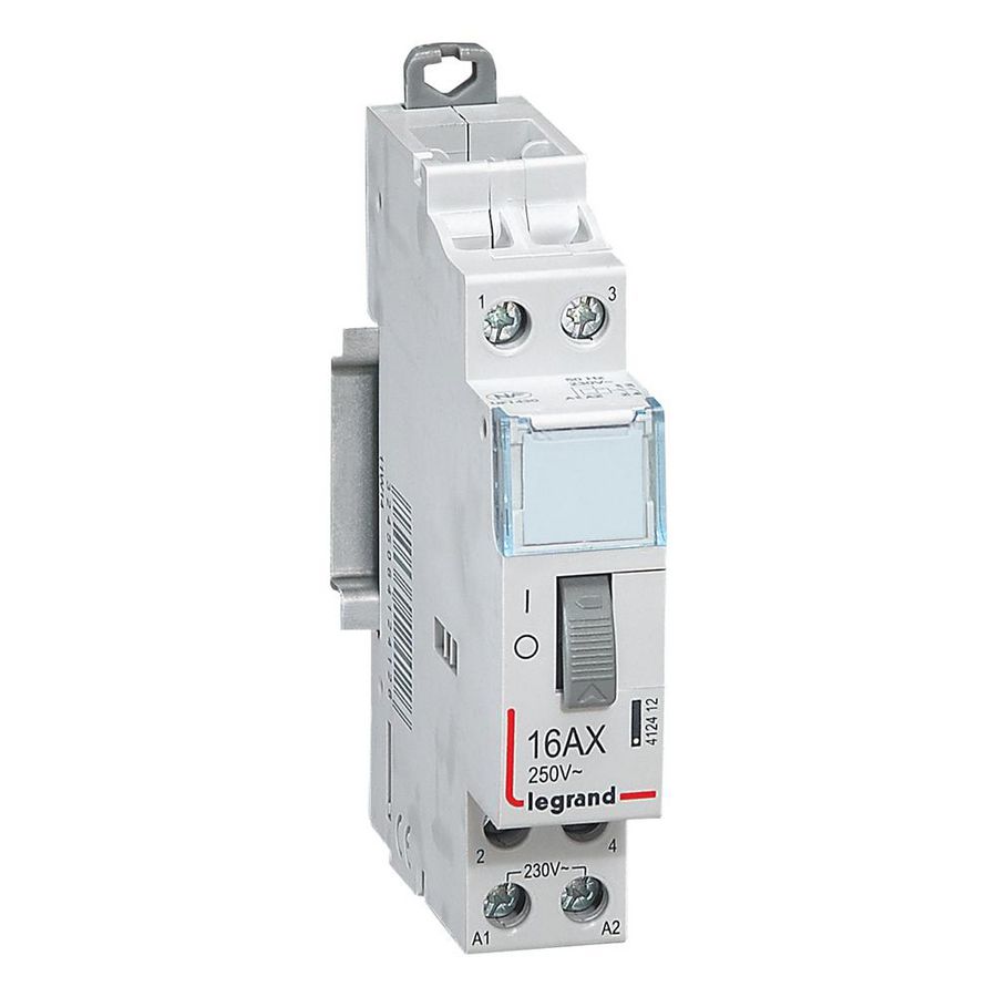 Impulsrelais2P 16A spoelspanning 230VAC
