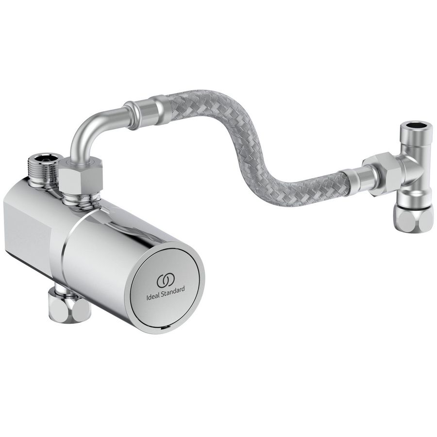 Mengklep 42x105x75mm chroom Ceratherm A8375AA