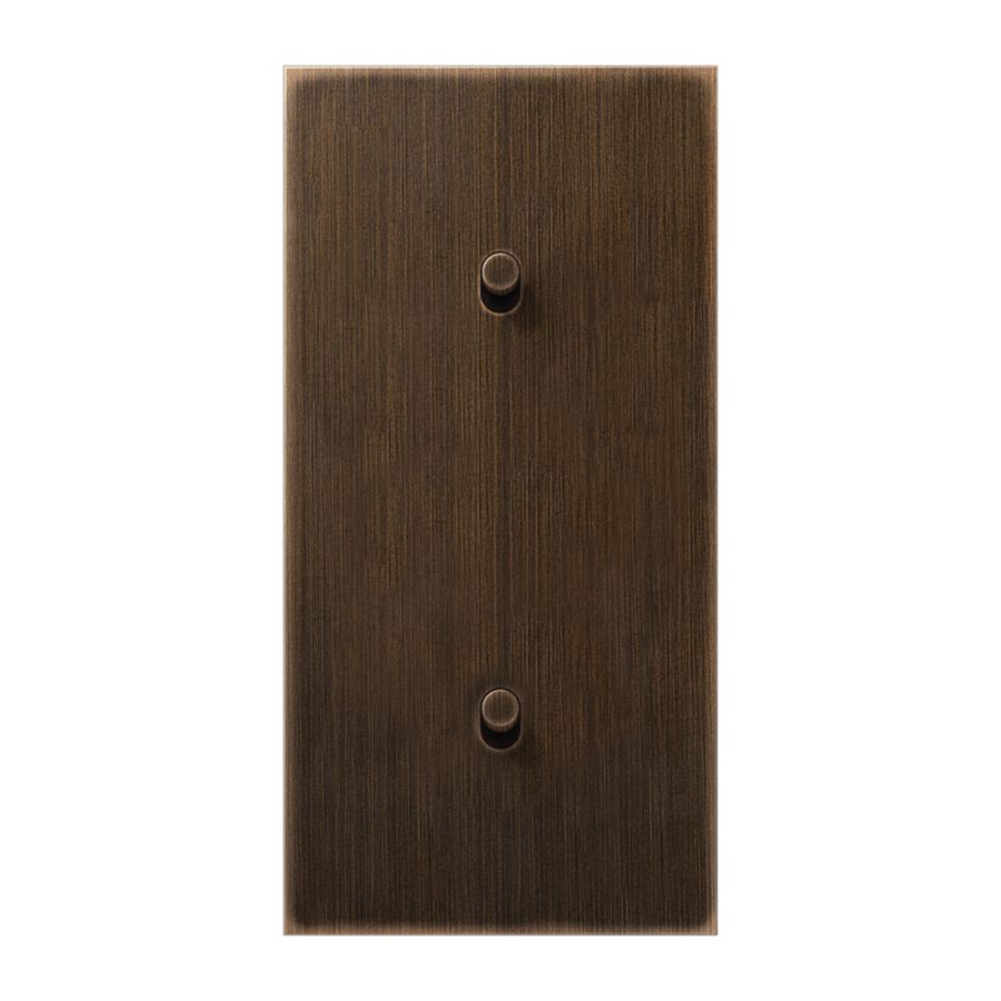 Afdekking tuimelhevel "cilinder" 2-v. 2 x 1 tuimelhevel ver