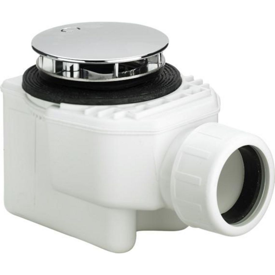 Douchebaksifon Domoplex compl v. 52mm gat