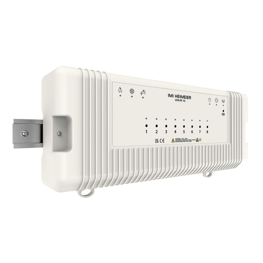 Aansluitmodule Neorange draadloos UH8-RF V2 max. 8 zones