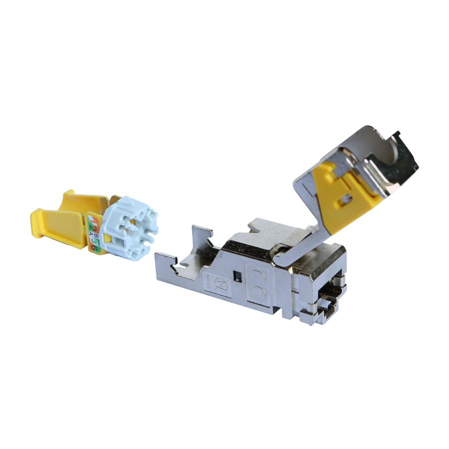 Connector RJ45 Cat. 6A STP