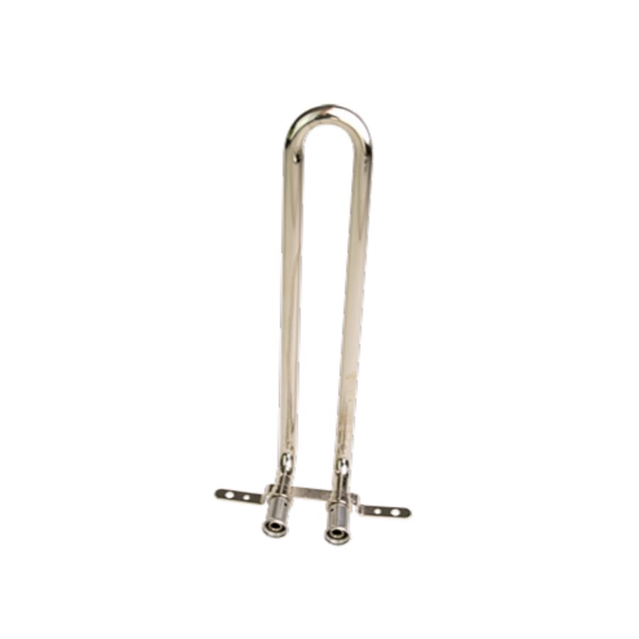 Dubbele radiatorbocht 15mm 39P 300mm 16x1/2