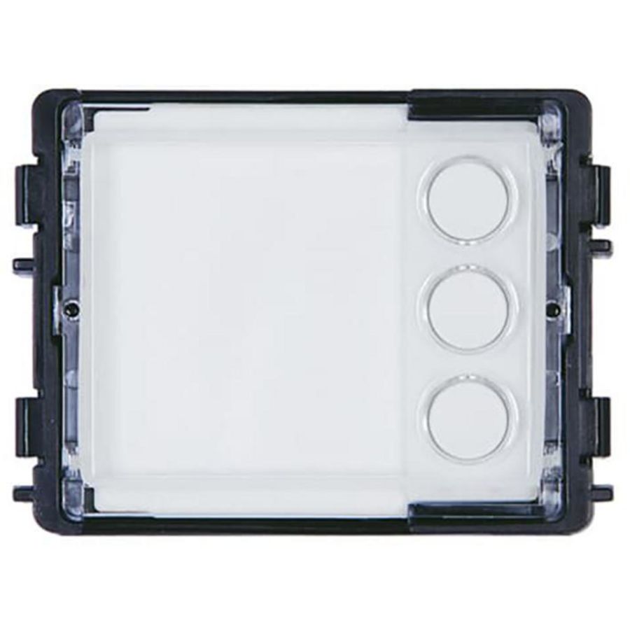 Welcome IP drukknop module 3 toetsen rond (51381RP3-03)