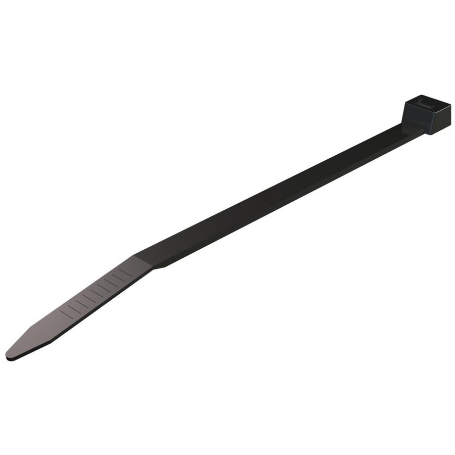 Kabelbinder UV bestendig 4,8x200mm polyam zwart VVE=100