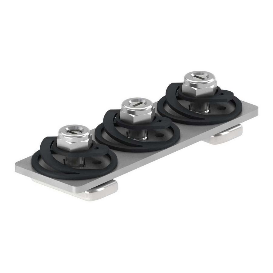 Kruiskoppeling C-Profiel EasyConnect (VE 10)