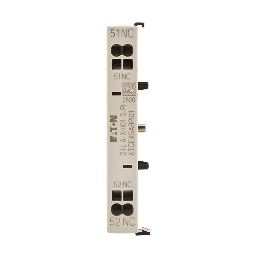 Hulpcontactblok 0m 1v zijmont. DILA DILM7-DILM15