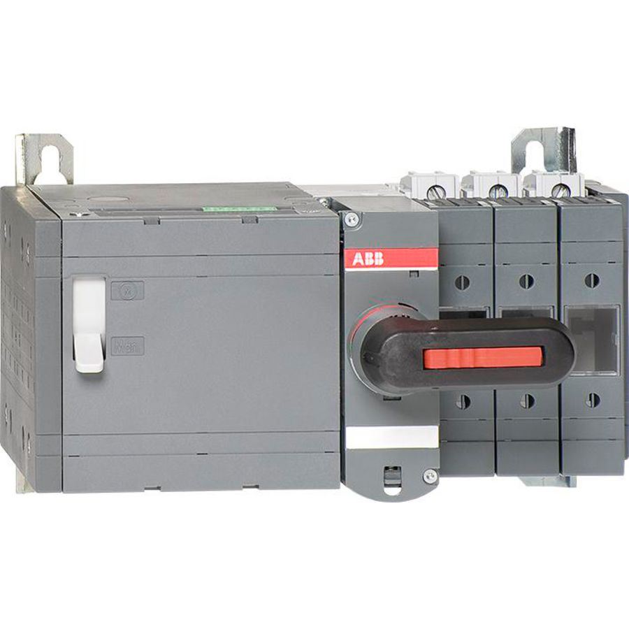 Veilighedenlastscheider 32A 3P motor bediend 220-240V