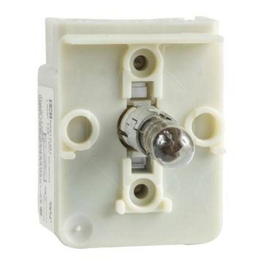 Lichtmodule Ø30mm Gloeilamp BA9S 24V AC/DC