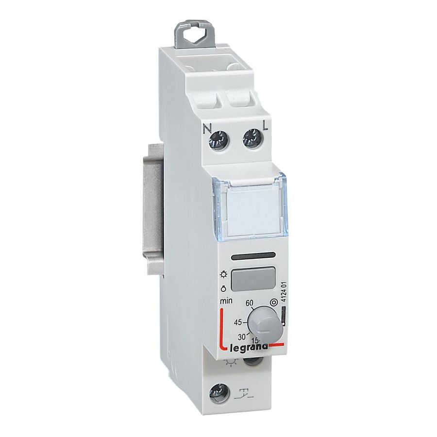 Geluidsarme tijdvertraging 230V 16A NO CX3