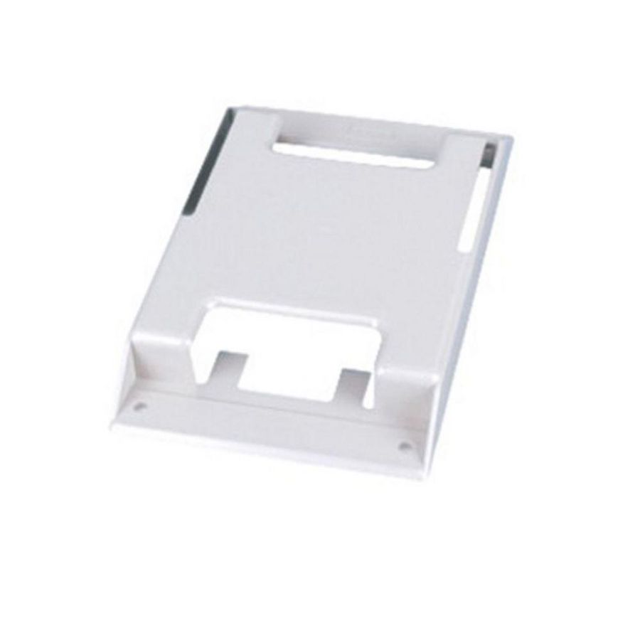 Tekening houder kunststof DIN A6 zelfklevend VVE=10