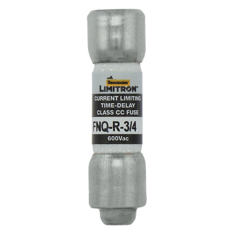Zekering laagsp. 0.75A AC 600V 10x38 13⁄32x1-1⁄2 in VVE=10