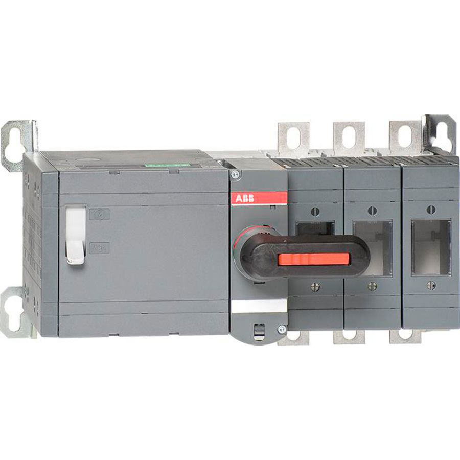 Veilighedenlastscheider 125A 3P motor bediend 220-240V
