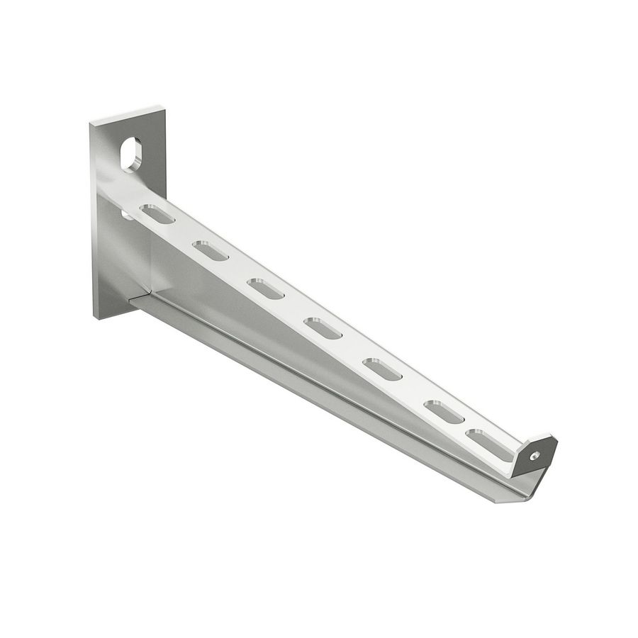 Console kabeldraagsysteem wand 50-400 rvs AISI316