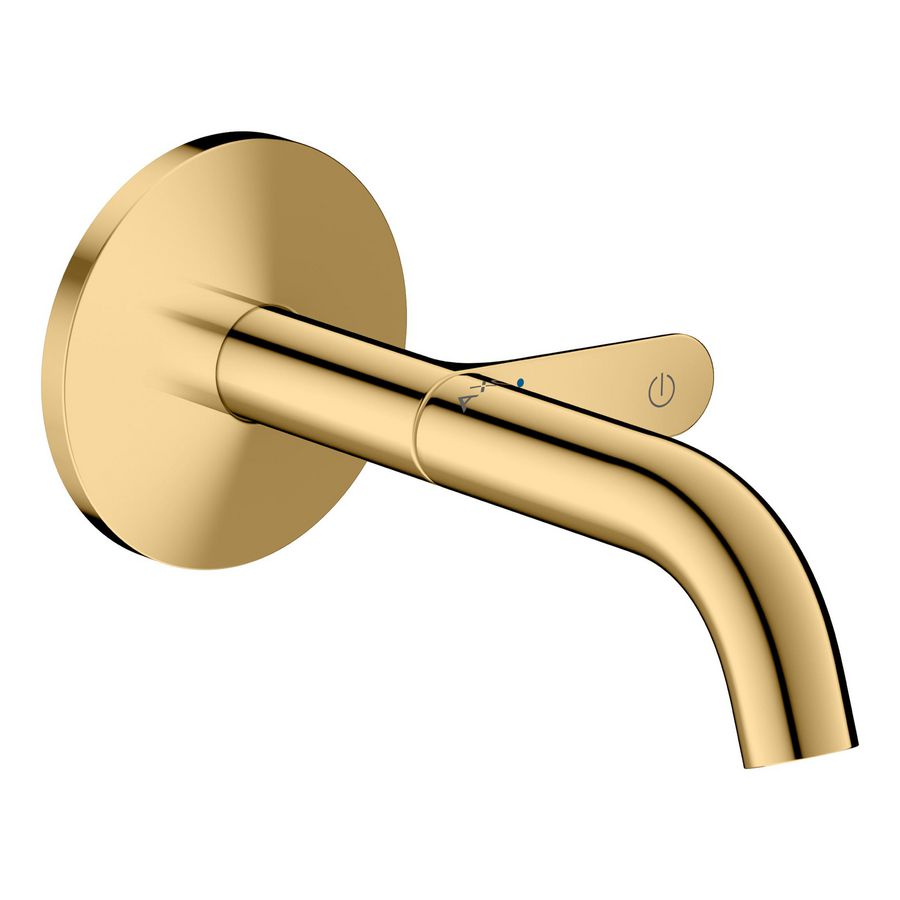 Wastafelmengkraan AXOR One inb. Select voorsprong 160mm Polished Gold-Optic