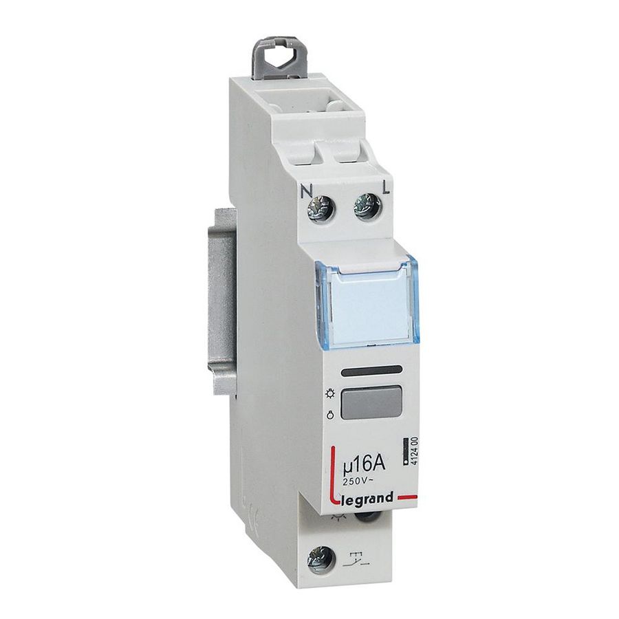 Impulsrelais 1P 16A spoelspanning 230VAC GA
