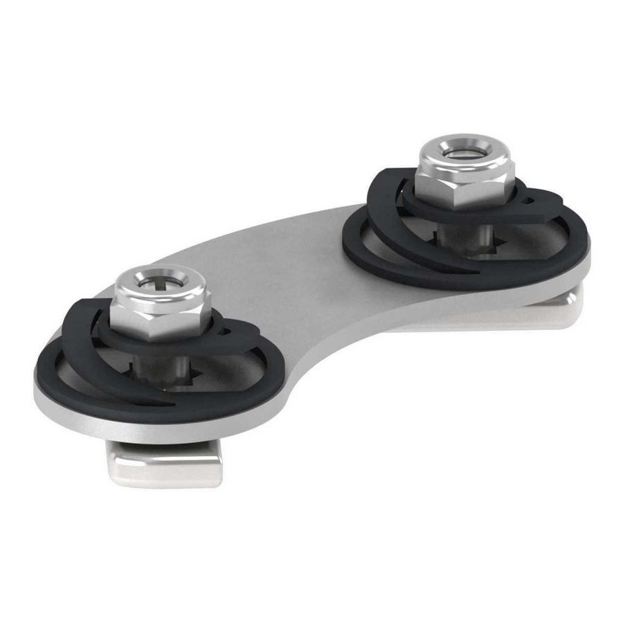 Scharnierbeugel C-Profiel EasyConnect (VE 10)
