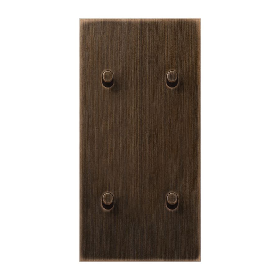 Afdekking tuimelhevel "cilinder" 2-v. 2 x 2 tuimelhevels ve