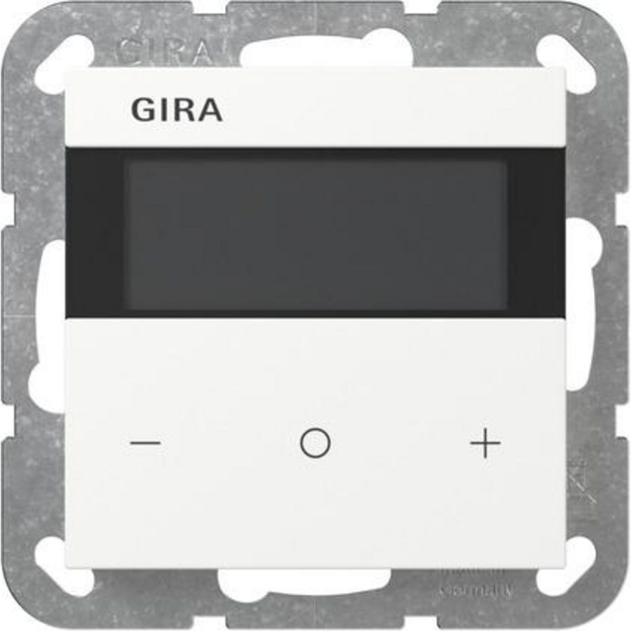 Binnenklimaatsens. Komfort KNX System 55 zuiver wit m