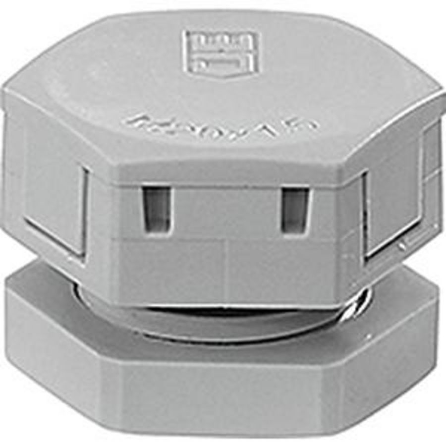 Drukcompensatie-element M20 IP 54 Grijs VVE=5