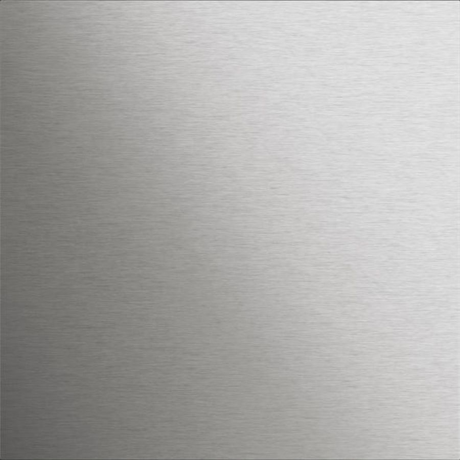 Frontpl. info-/blinde mod. System 106 edelstaal V4A