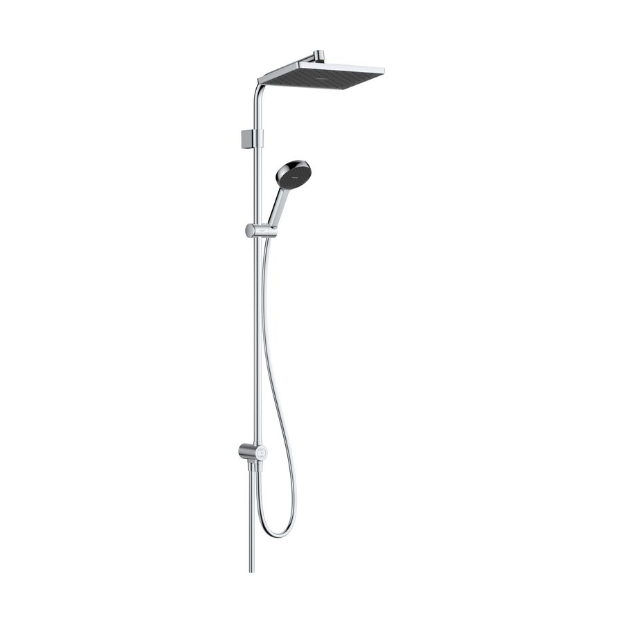 Activera Q Showerpipe 290/180 1 straalsoort EcoSmart Reno chroom