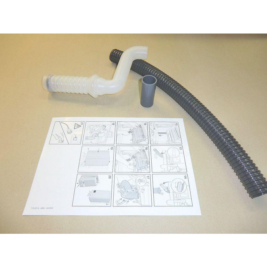 Condensafvoerleiding flex 75981