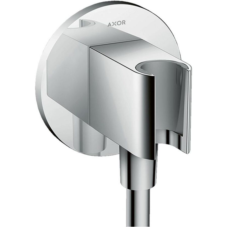 Axor Fixfit porter chroom rond