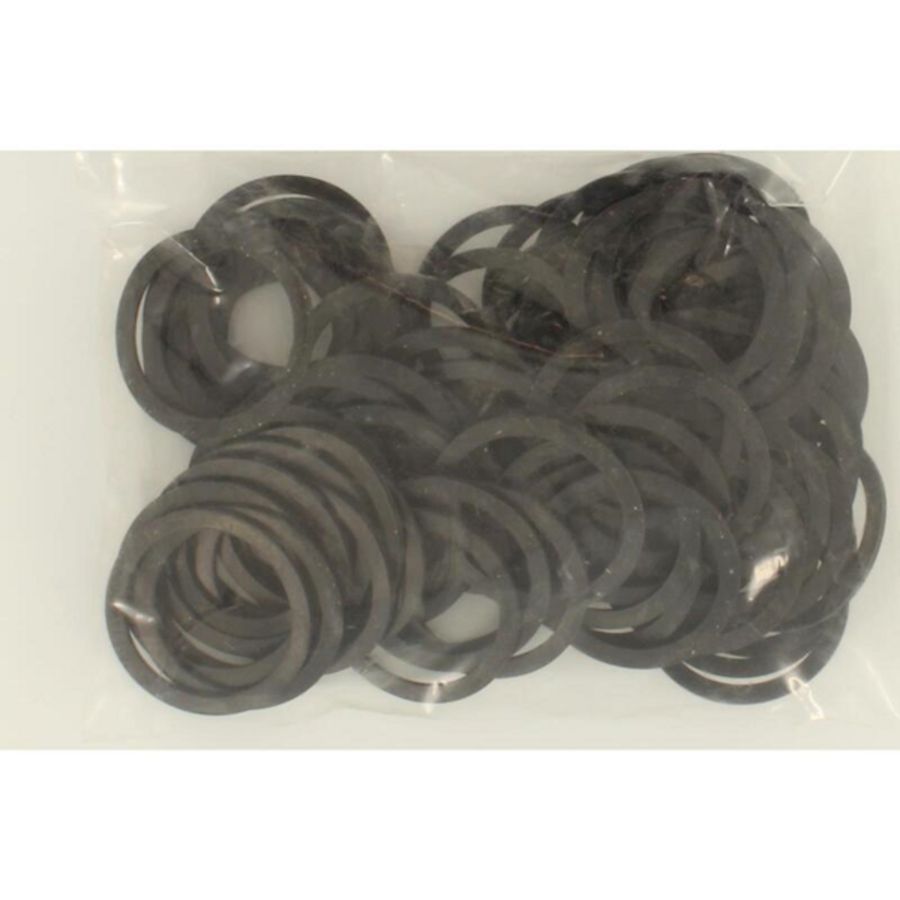 Zak a 100st. Pakkingring rubber 2" 55x45x2mm