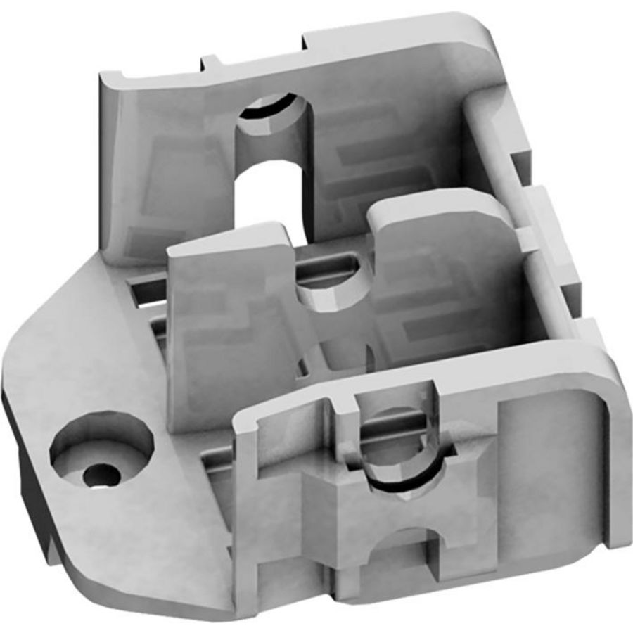 Montageprofiel houder WR/EDF midden