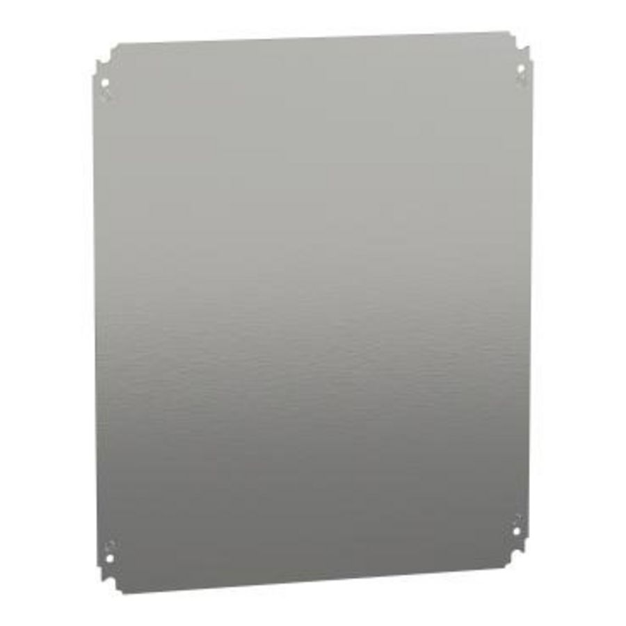 Volle montageplaat 500x600mm Gegalvaniseerd plaatstaal