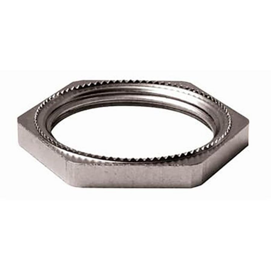 Borgmoer M12X1.5 Ingekeept Nikkel VVE=10