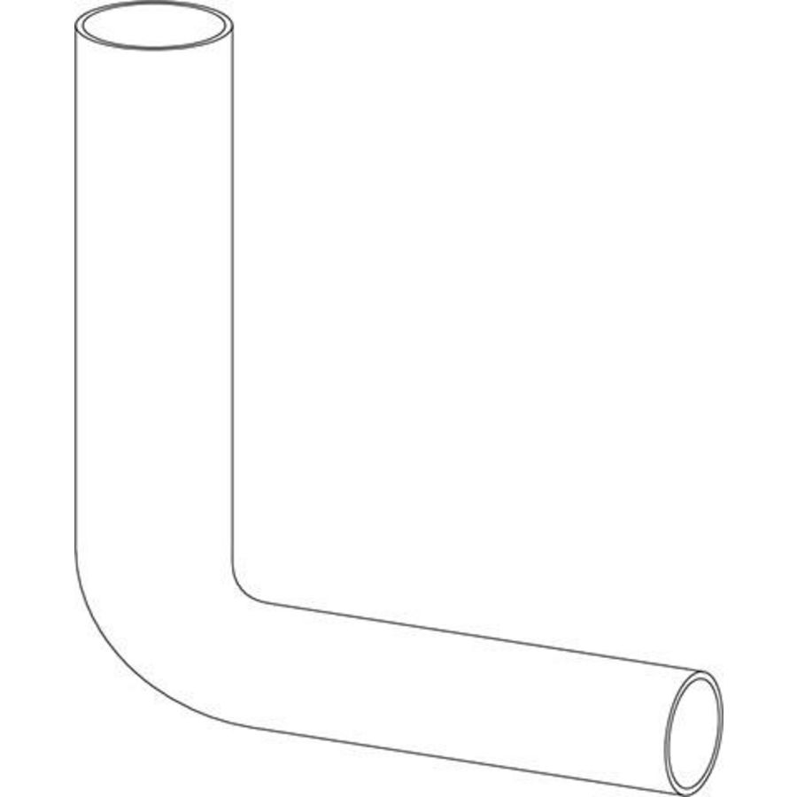 Valpijpbocht 23x21 wit 90° 8050110101