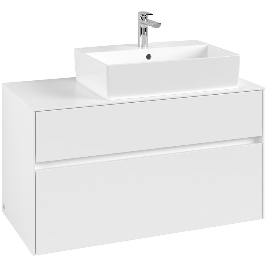 Wastafelonderkast Collaro 1000x548x500mm Wh.Matt C12700MS