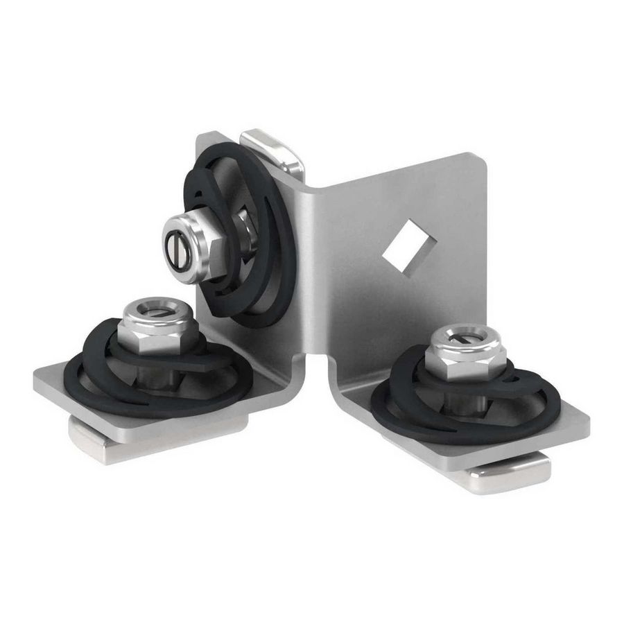 3D-Koppeling C-Profiel EasyConnect (VE 10)