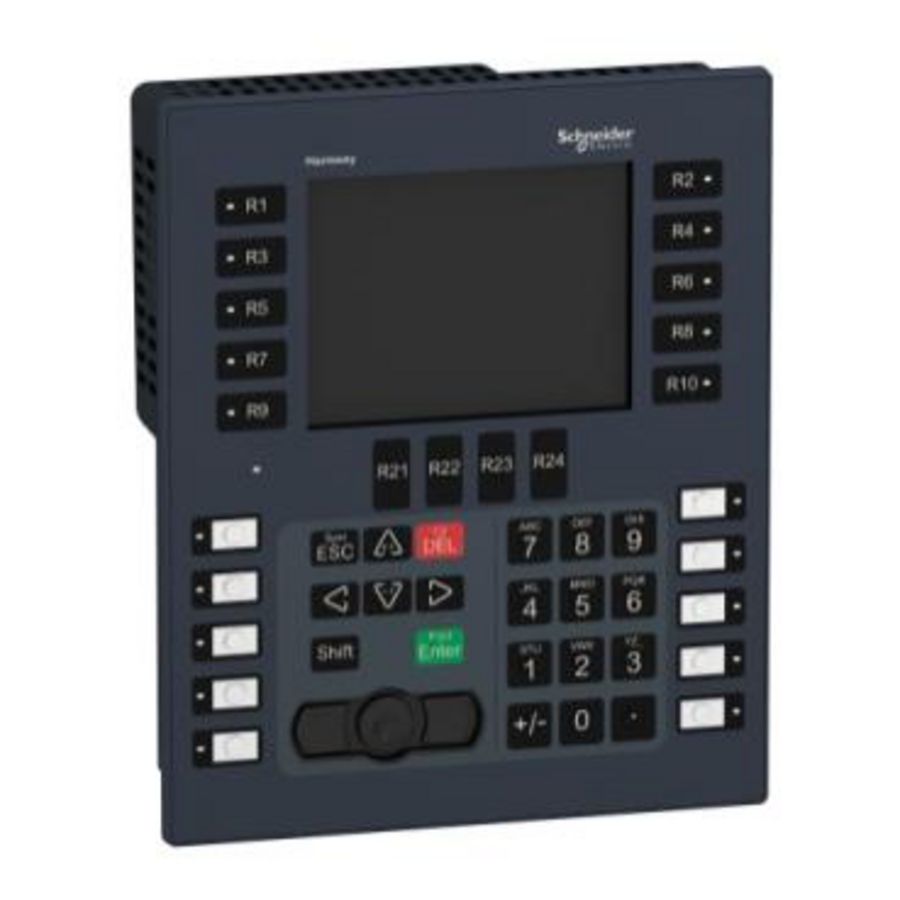 Touchscreen paneel toetsenbord 320x240p QVGA 5 Magelis GK