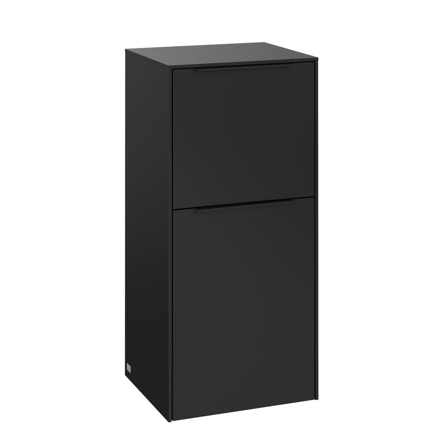 Zijkast Subway3.0 400x860x362mm Vulcano Black C59401VL