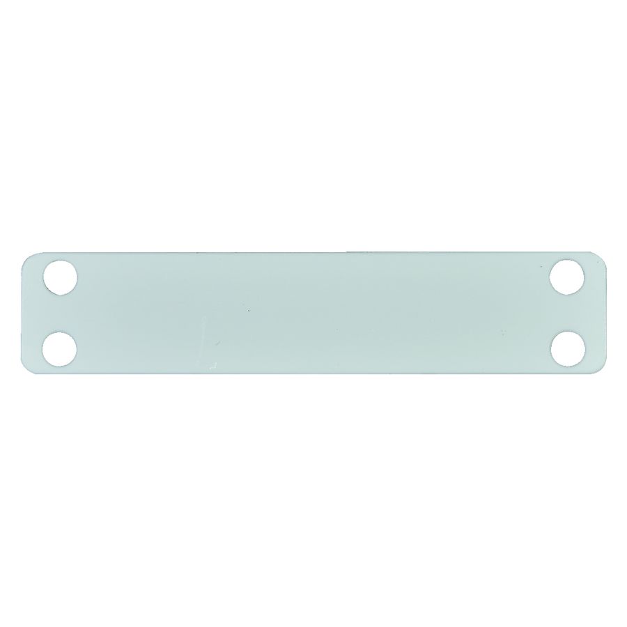 Zak a 100st. Labelplaatje 90x19,1x0,4mm