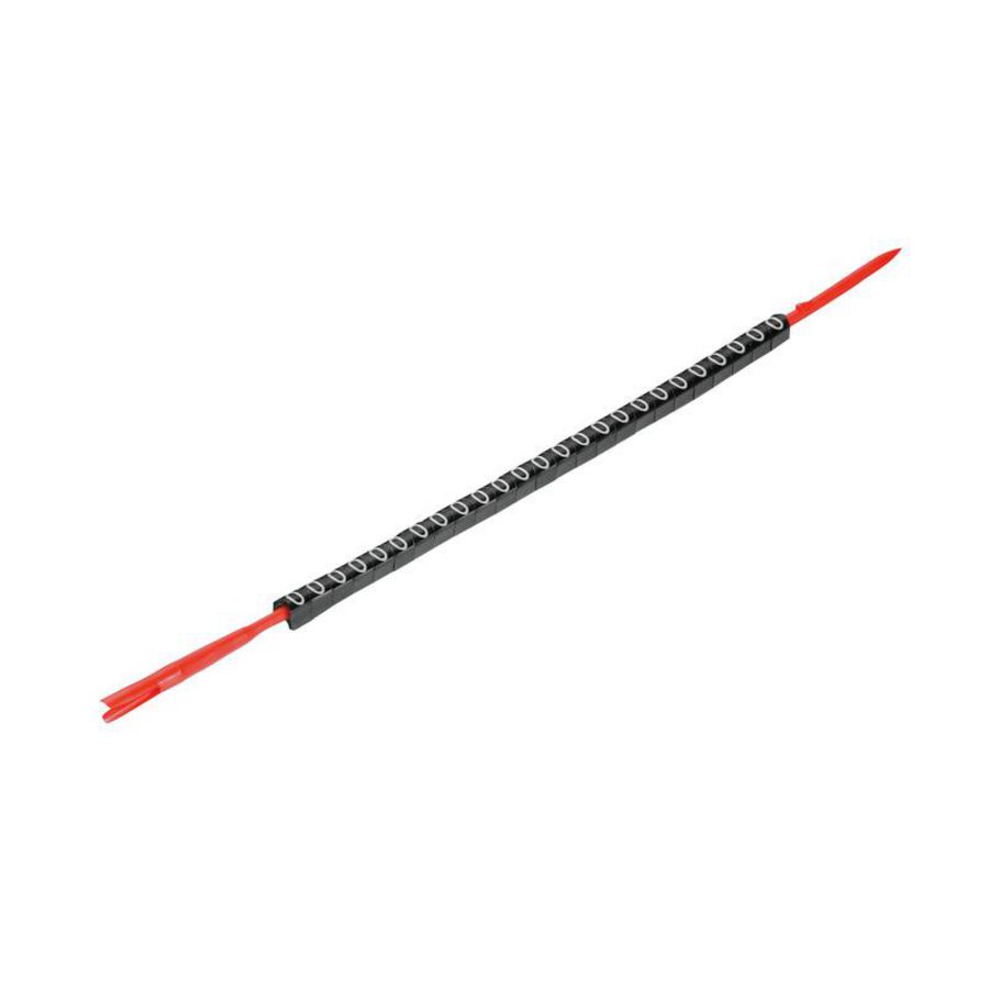 Bevestiging 1.3-3mm 3.4mm geprinte karakters: 0 VVE=10