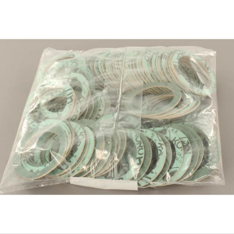 Zak a 100st. Pakkingring flens HD 1/4-3/8" 17x24x2,0mm