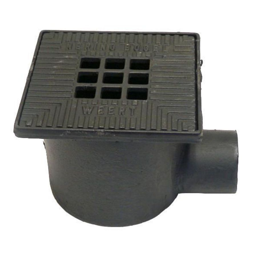 GY stalput ZU. 200x200mm + PE emmer