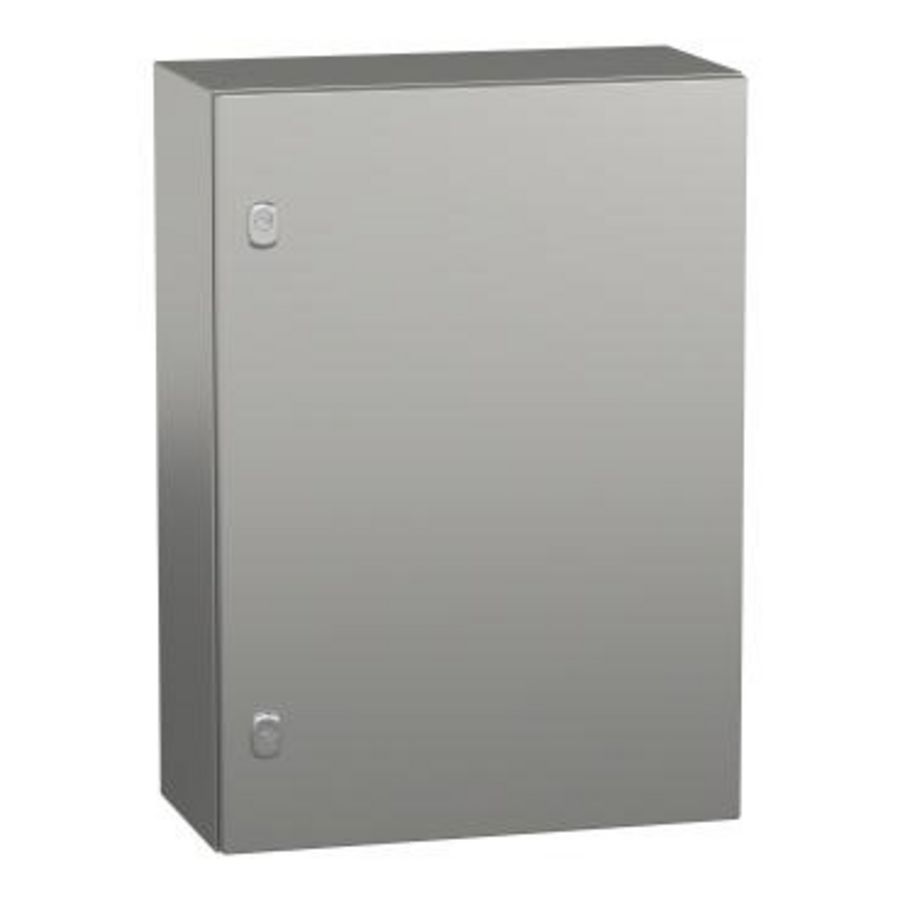 Kast Volle deur 700x500x250mm RVS 316L Scotch Br Spacial S3X