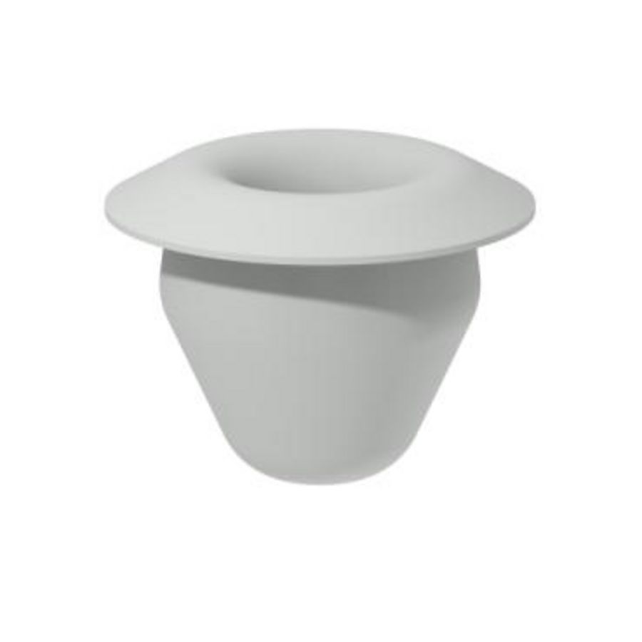 Doos a 50st. Kapjes de gaten van scharnieren op Spacial S3D