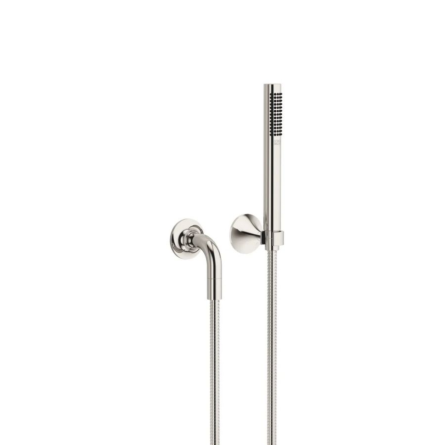 VAIA Douchegarnituur rozetten FlowReduce Platina